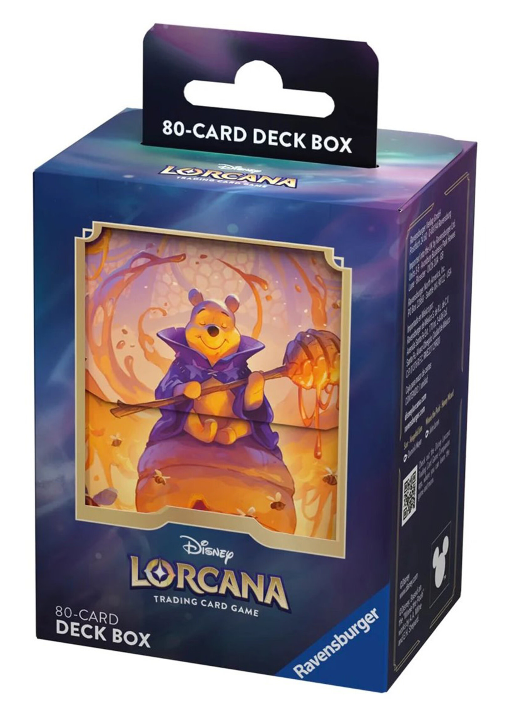 Disney Lorcana Deck Box Winnie The Pooh