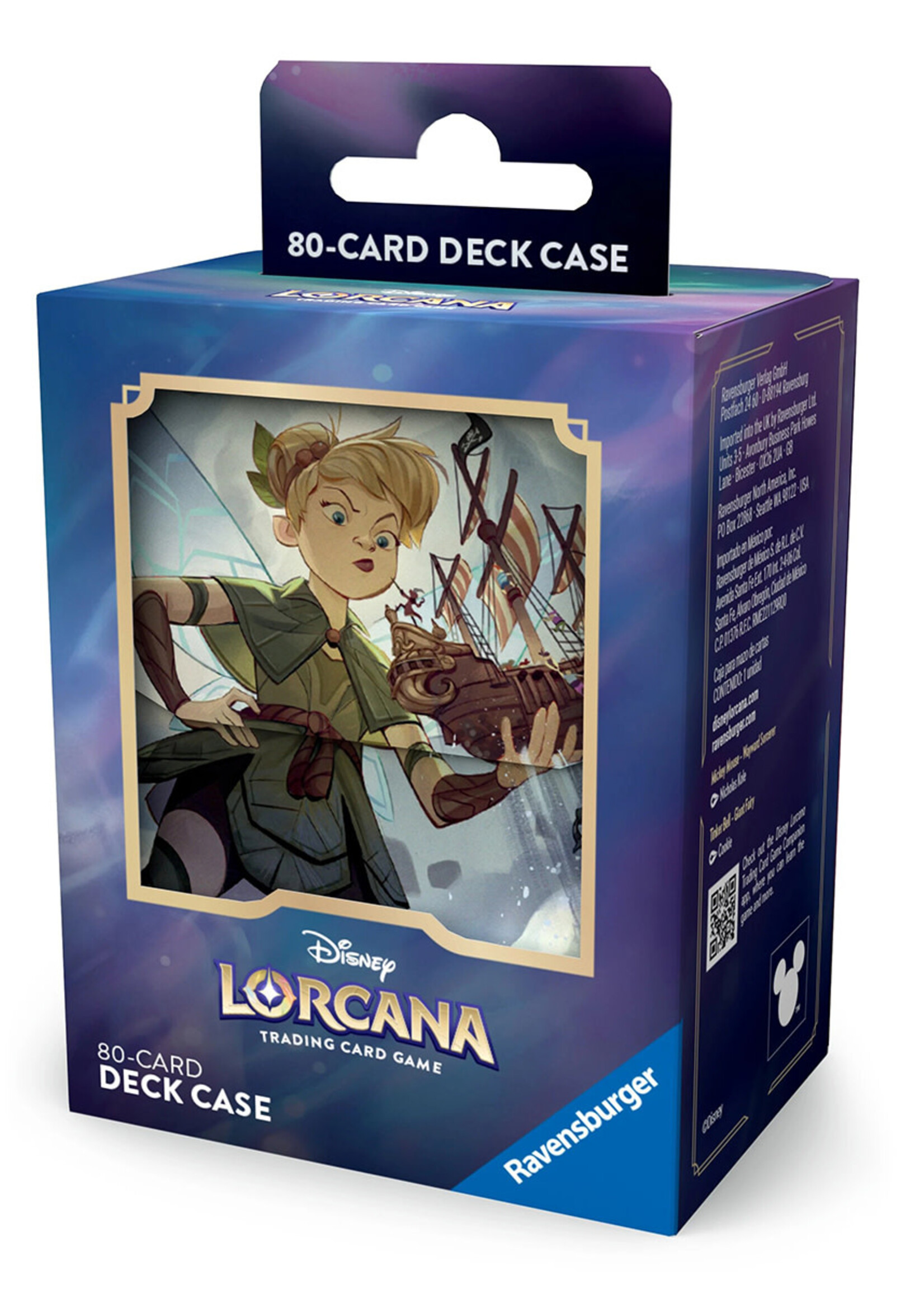 Disney Lorcana Deck Box Tinker Bell Chapter 8
