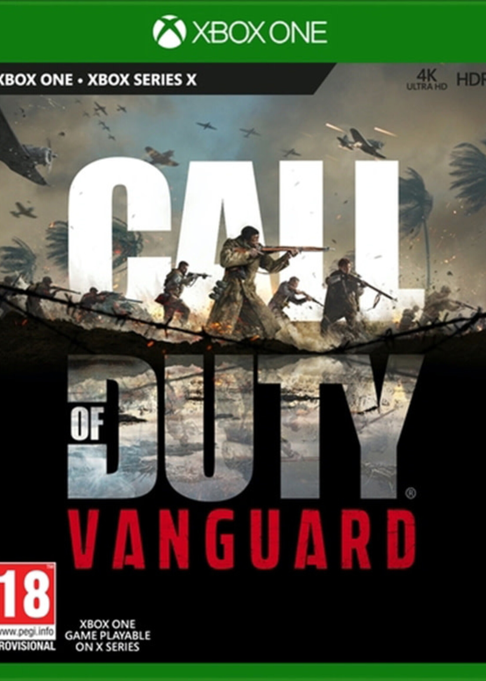 Call Of Duty Vanguard X1