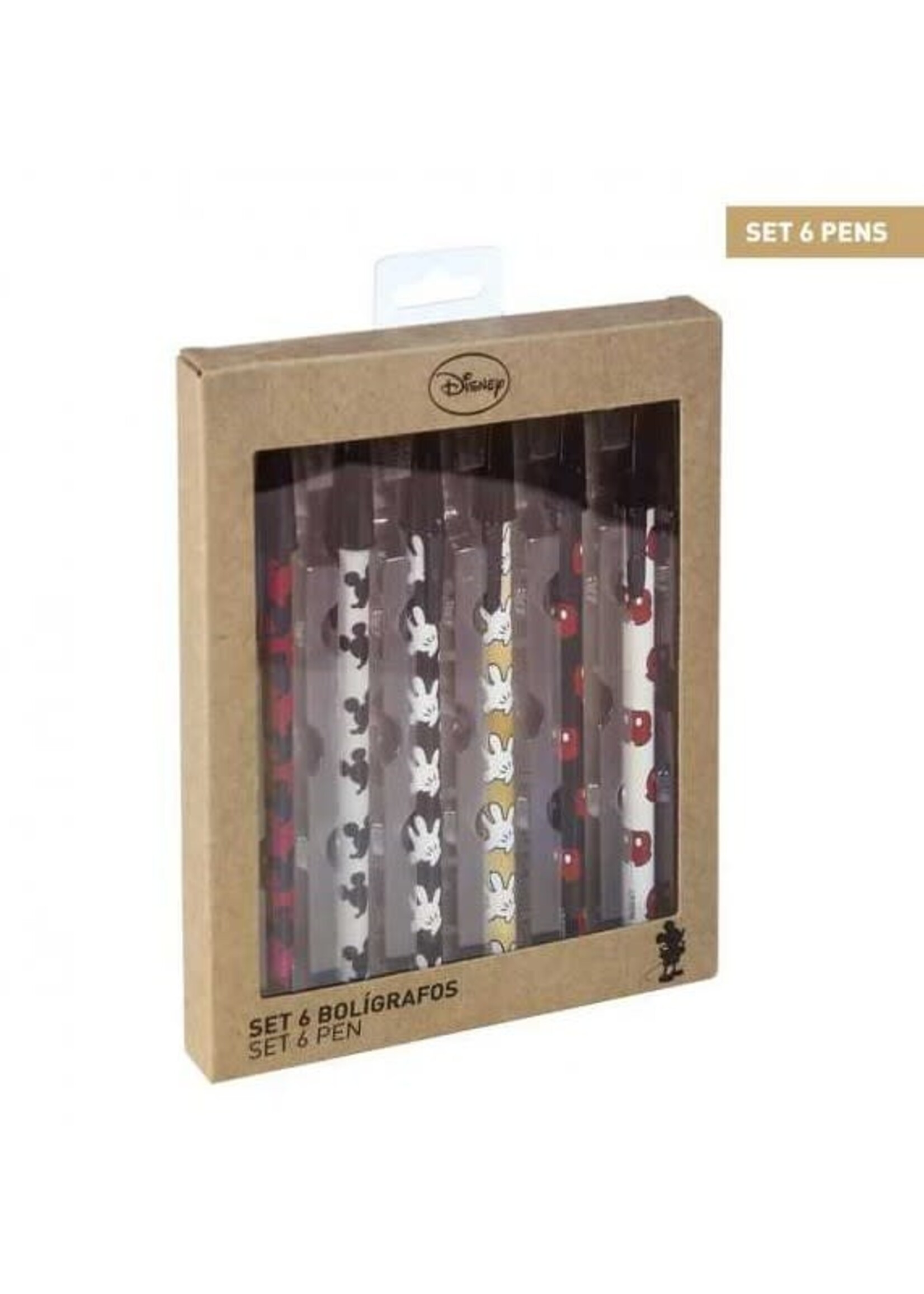 Disney Pennenset Mickey Mouse