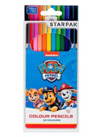 Starpak Paw Patrol Kleurpotloden 12 Kleuren