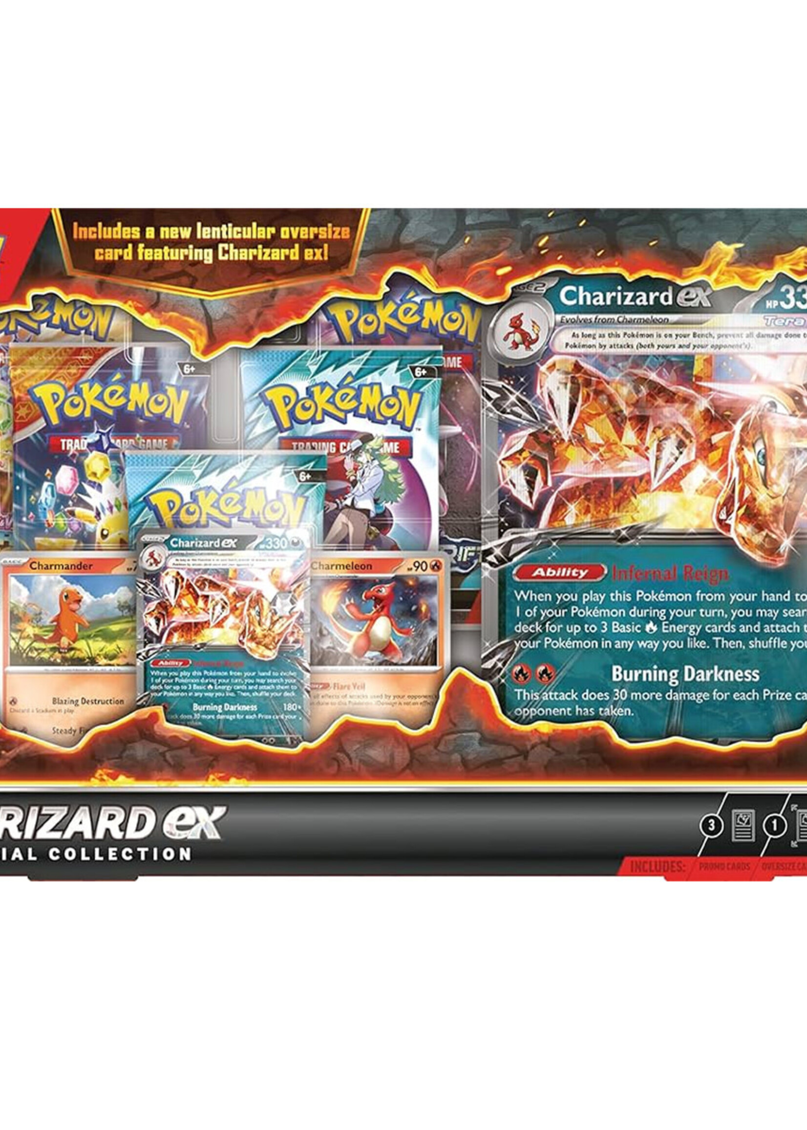Pokemon Charizard Ex Special Collection