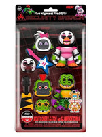 Fnaf Glamrock Chica & Gator Double Snap Pack Funko