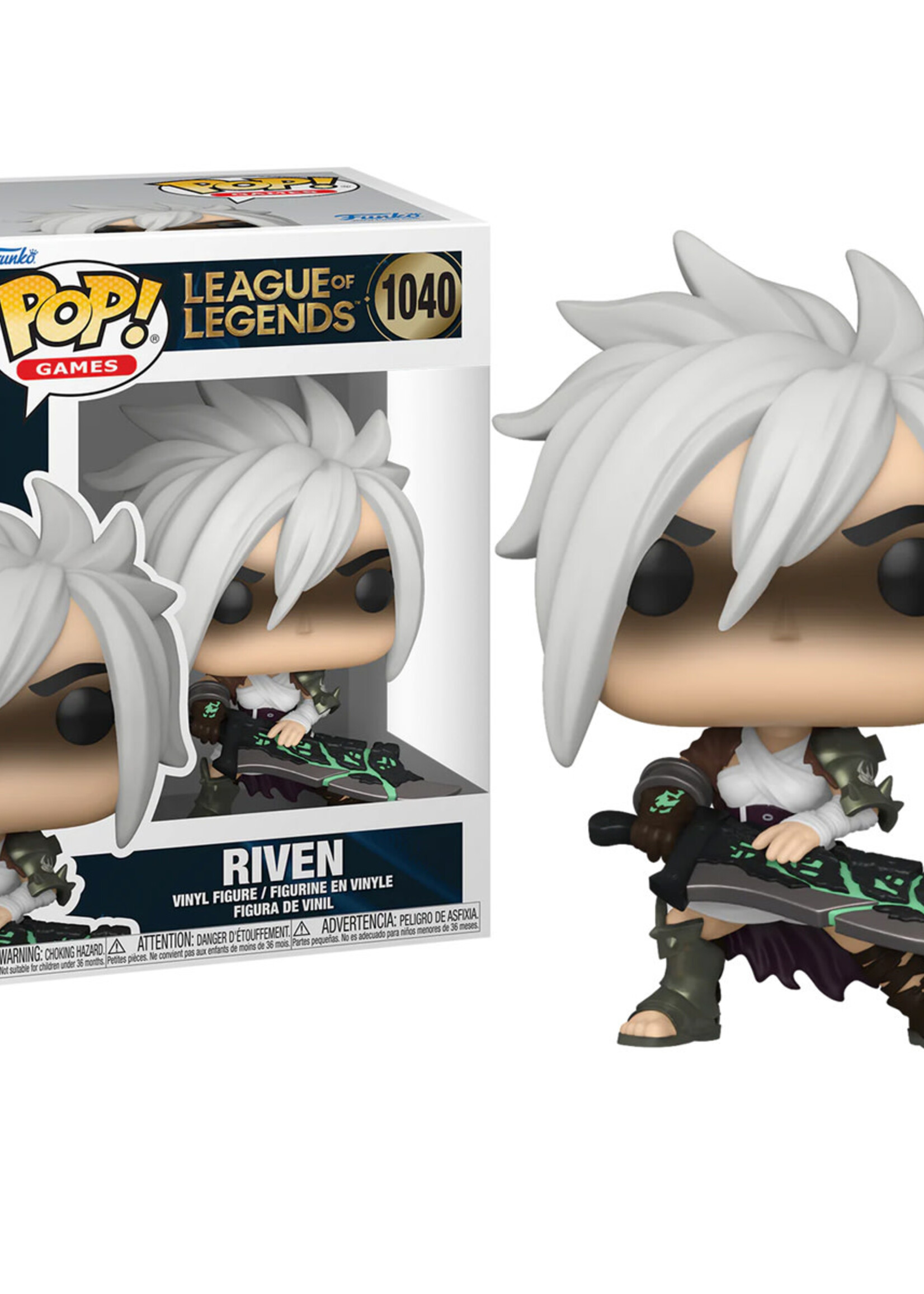 League Of Legends Funko Pop N° 1040 Riven