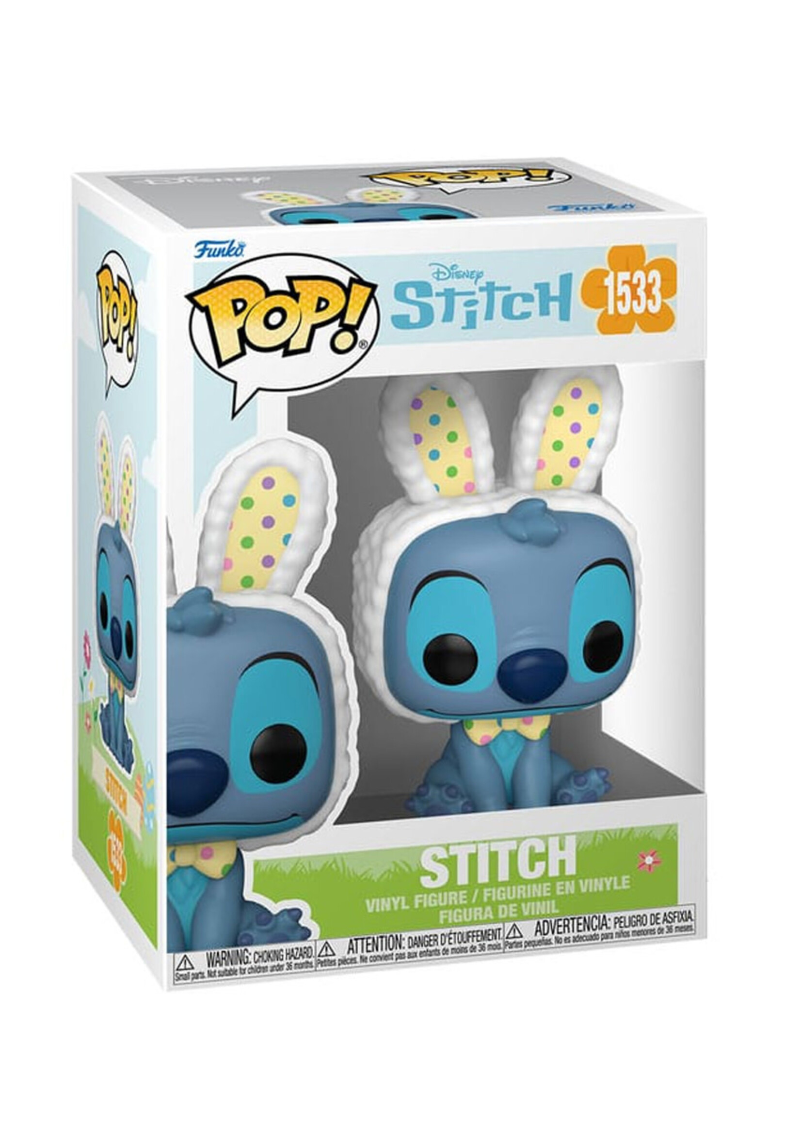Lilo & Stitch Funko Pop N°1533  Easter Stitch