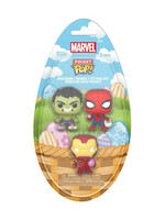 Marvel Pocket Pop 3-Pack Iron Man, Spider-Man & Hulk