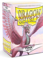 Sleeves Dragon Shield Matte Pink (100CT)