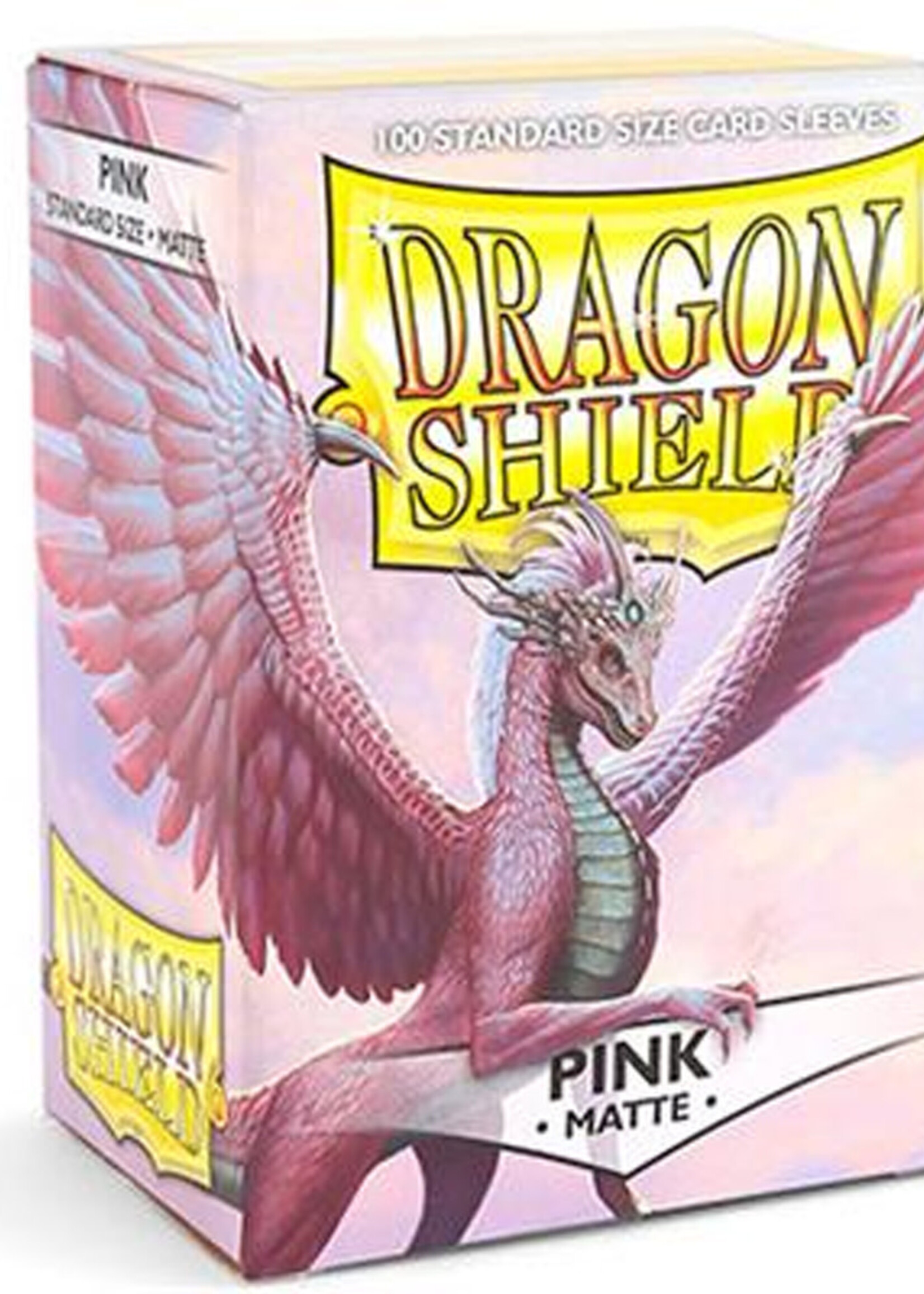 Sleeves Dragon Shield Matte Pink (100CT)