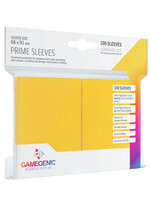 GameGenic Sleeves Prime Pack 66x91mm (100) Yellow