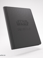 Star Wars Unlimited 18-Pocket Zip-Up Album Black