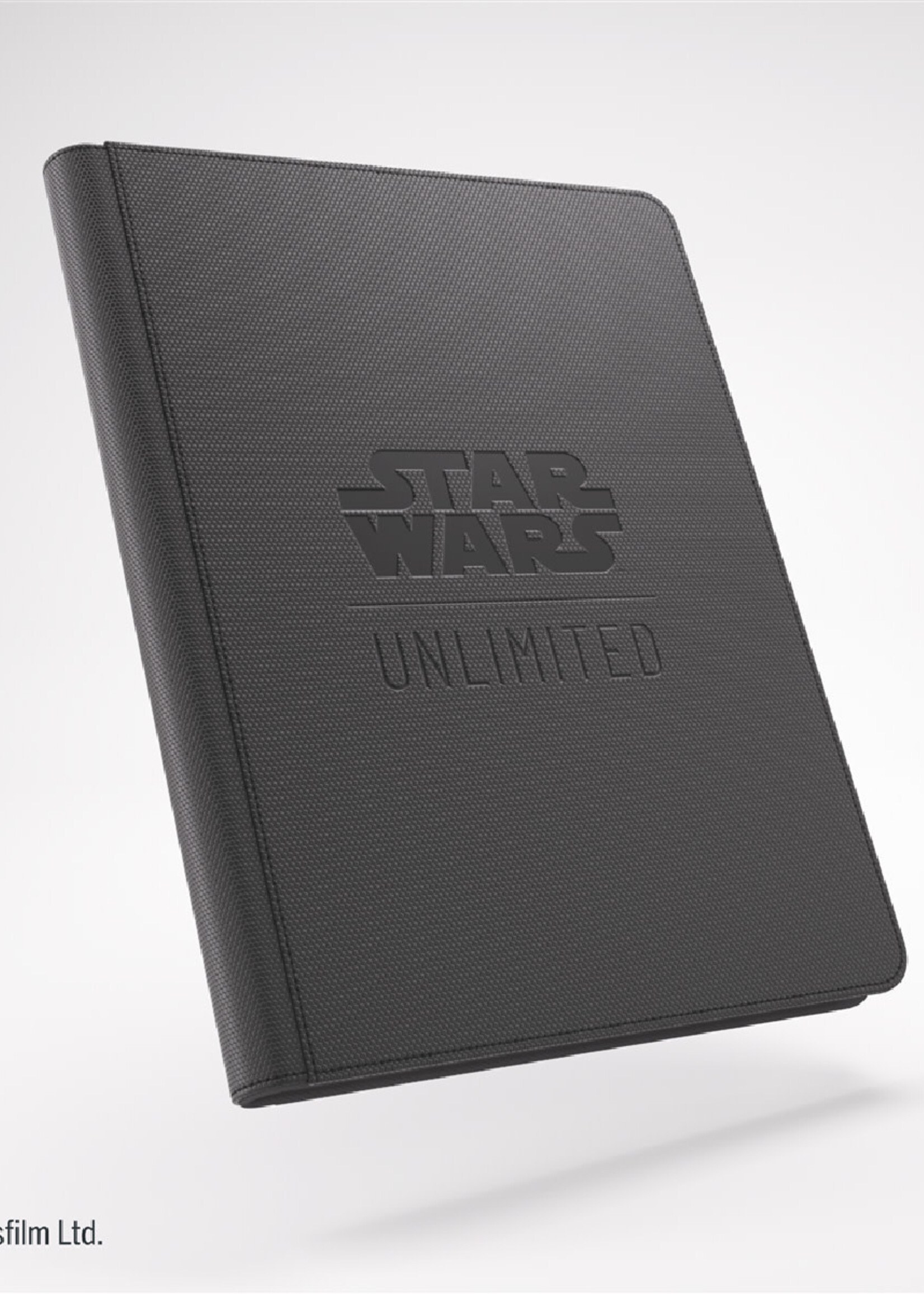 Star Wars Unlimited 18-Pocket Zip-Up Album Black
