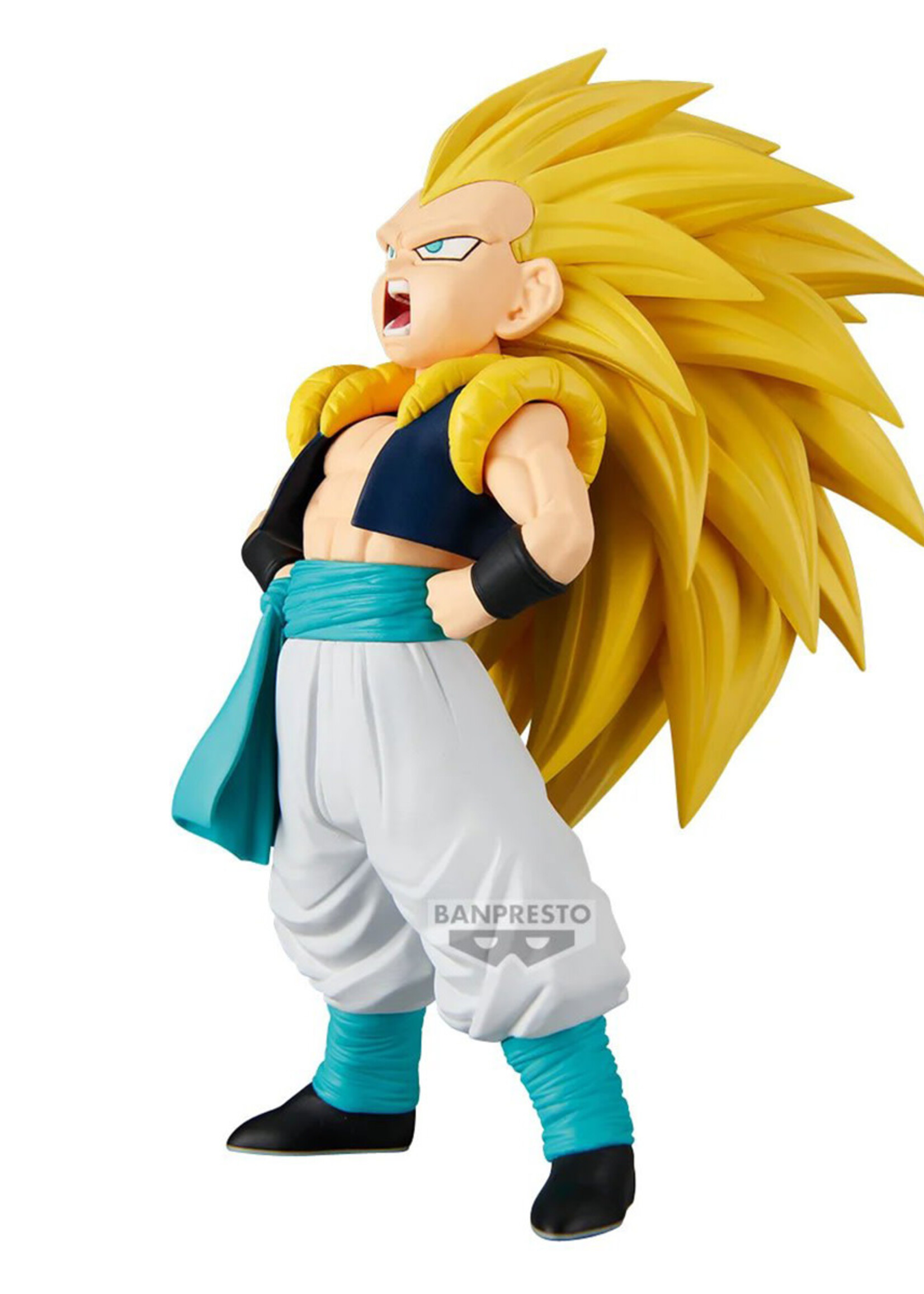 Dragon Ball Z Gotenks Figure Solid Edge Works 16cm