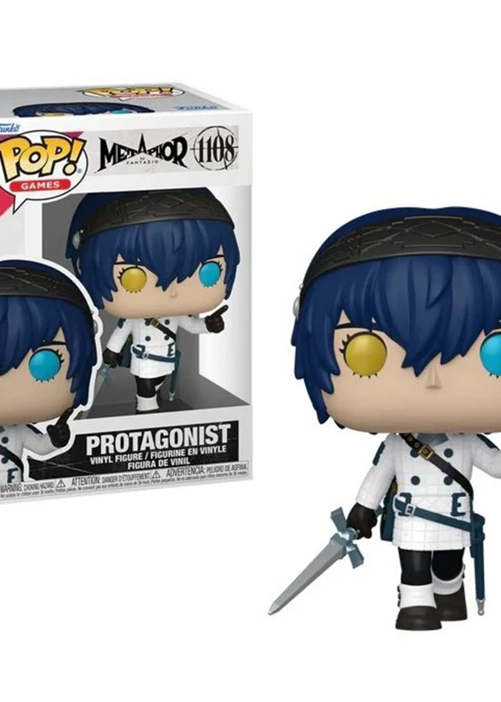 Metaphor Refantazio Funko Pop N° 1108 Protagonist
