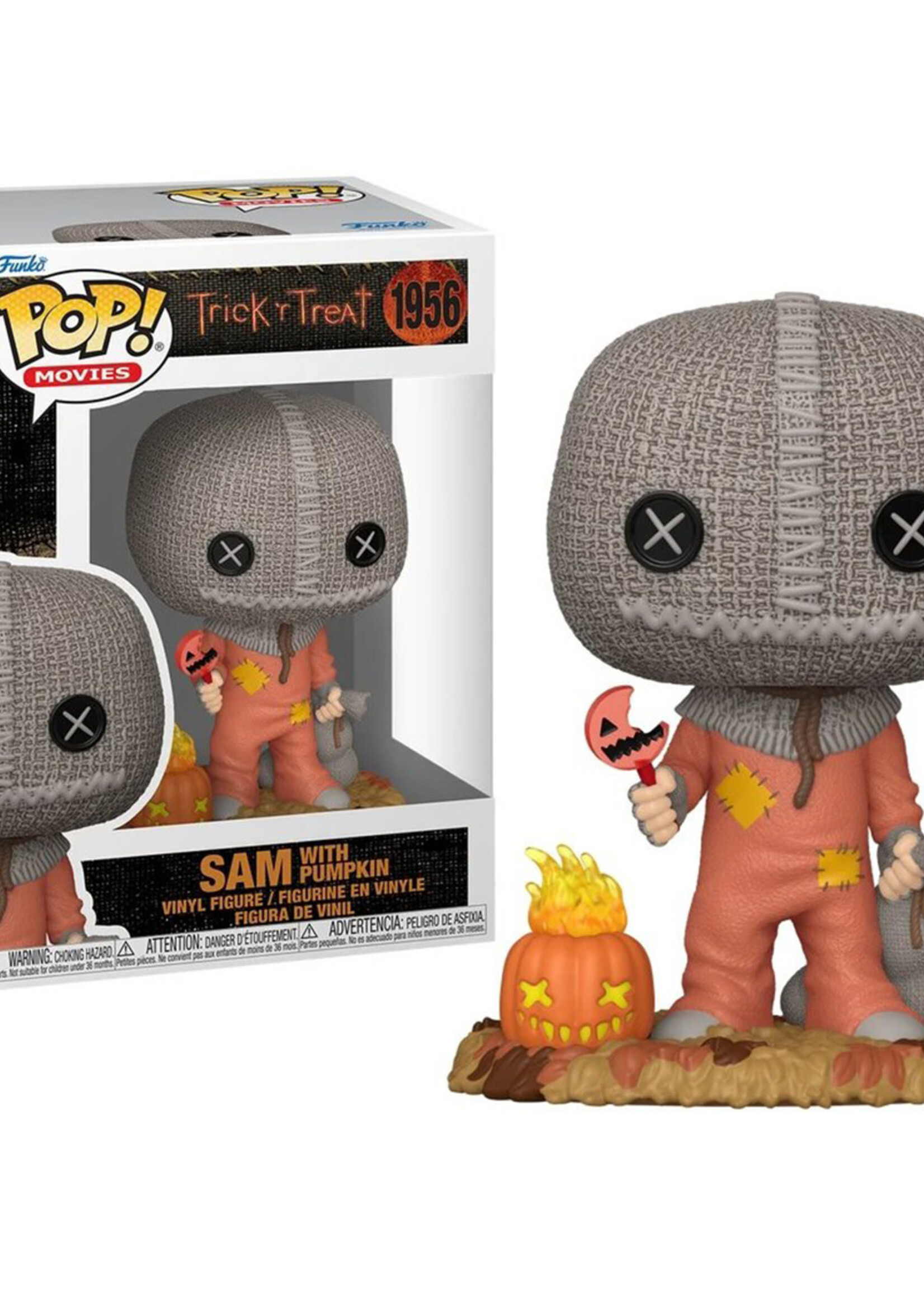 Horror Funko Pop N° 1956 Sam with Pumpkin