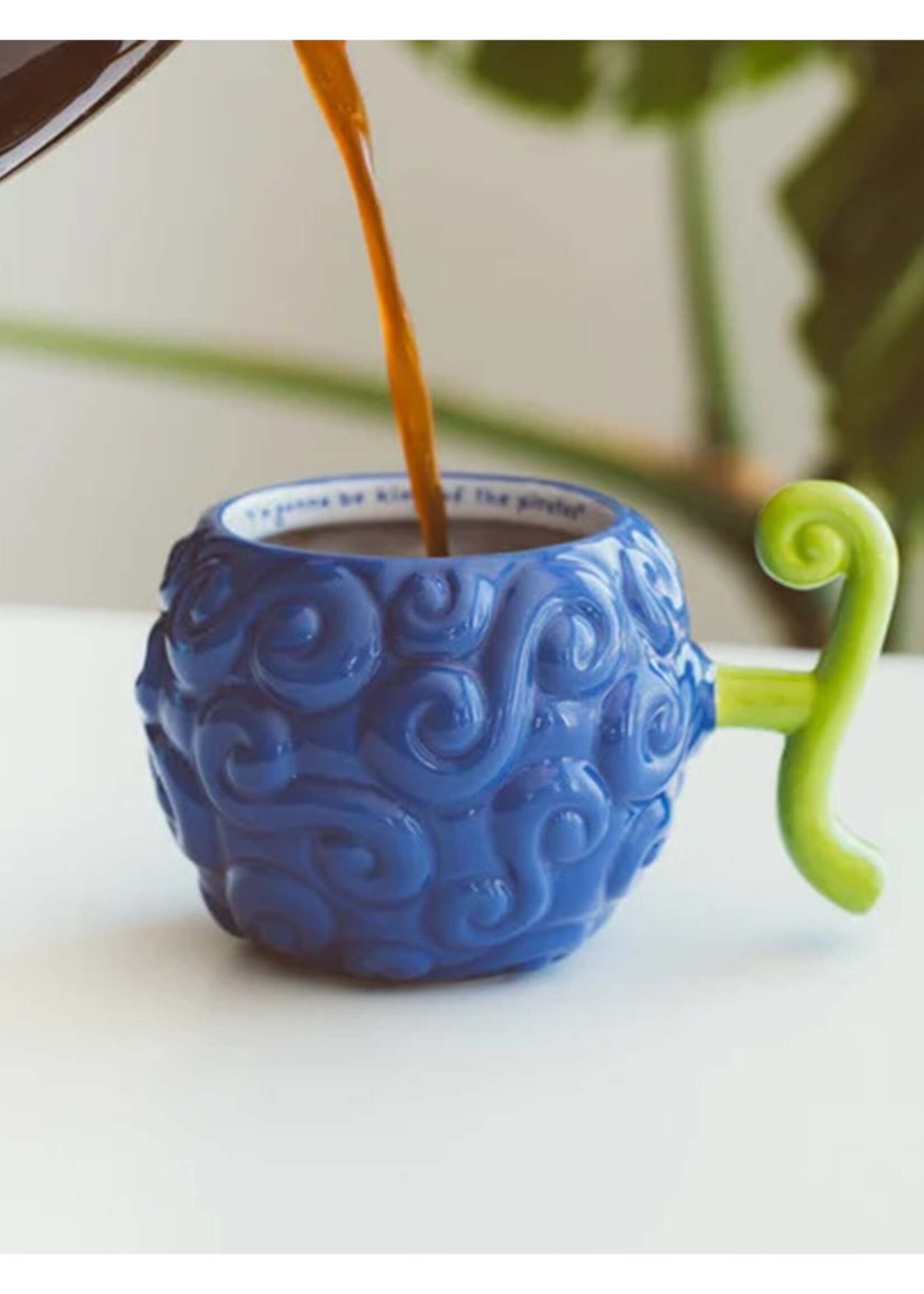 One Piece Gum Gum Fruit 3D Mok 500ml