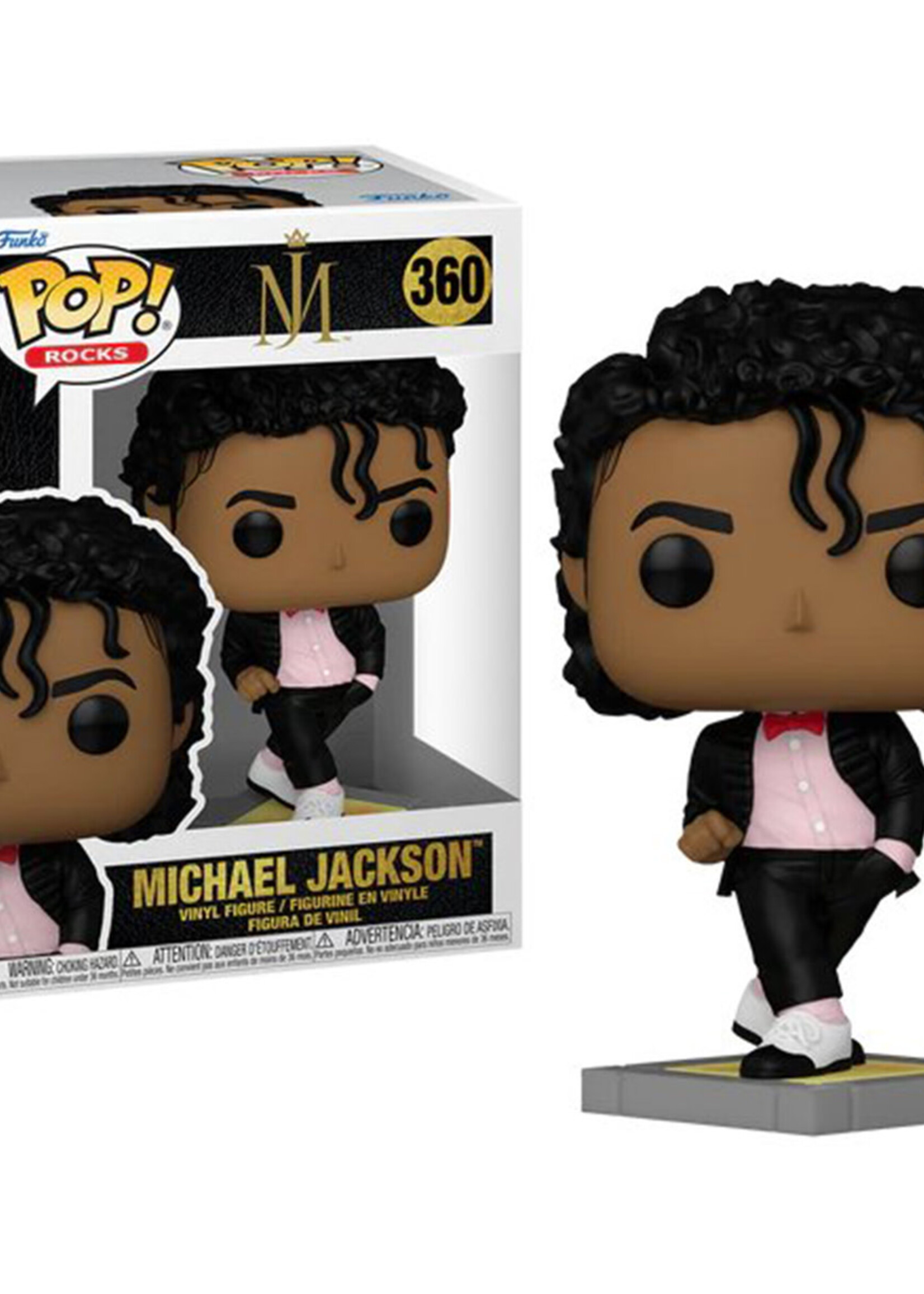 Michael Jackson Funko Pop N° 360 Billie Jean