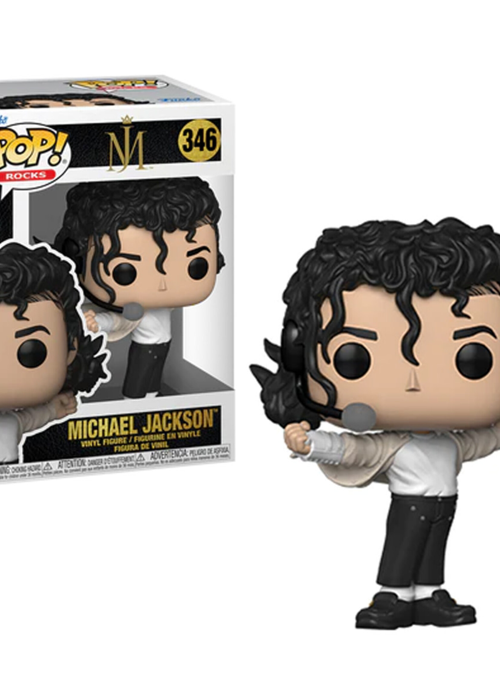 Michael Jackson Funko Pop N° 346 Superbowl