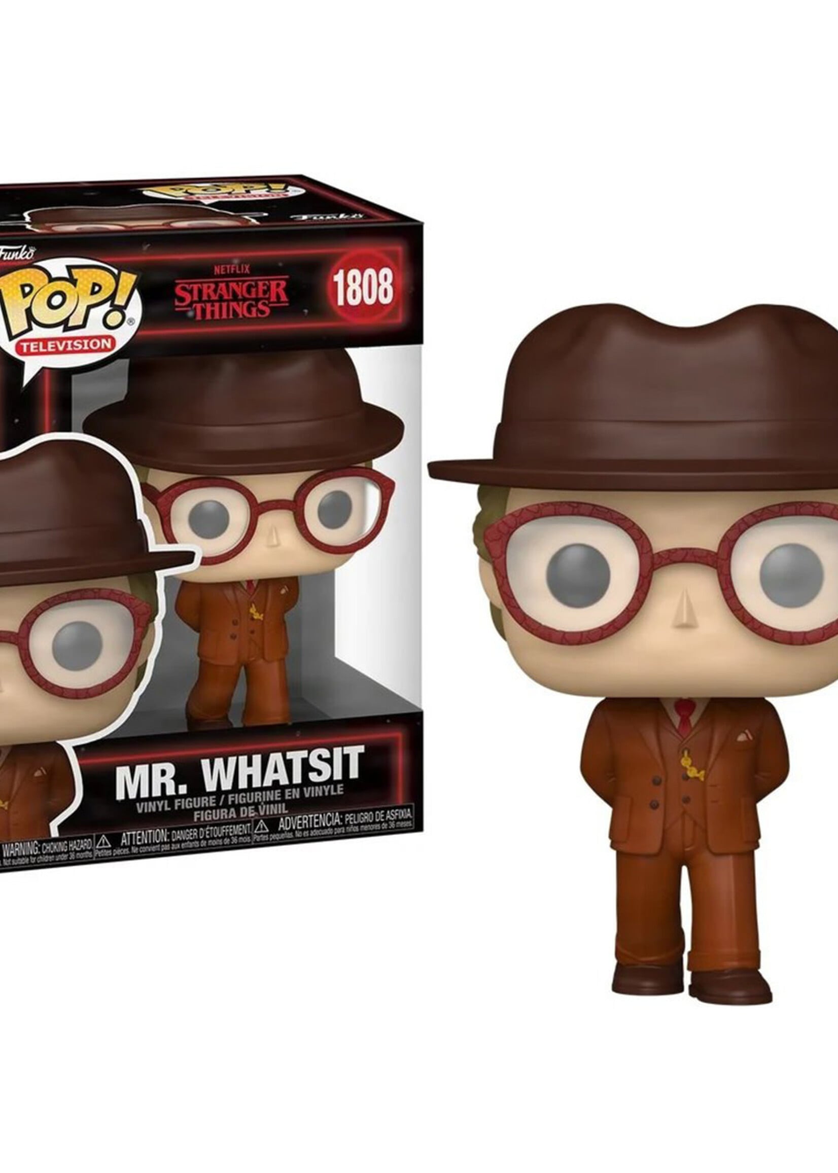 Stranger Things Funko Pop N° 1808 Mr Whatsit