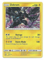 Zekrom 35 (SLG) Holo: excellent