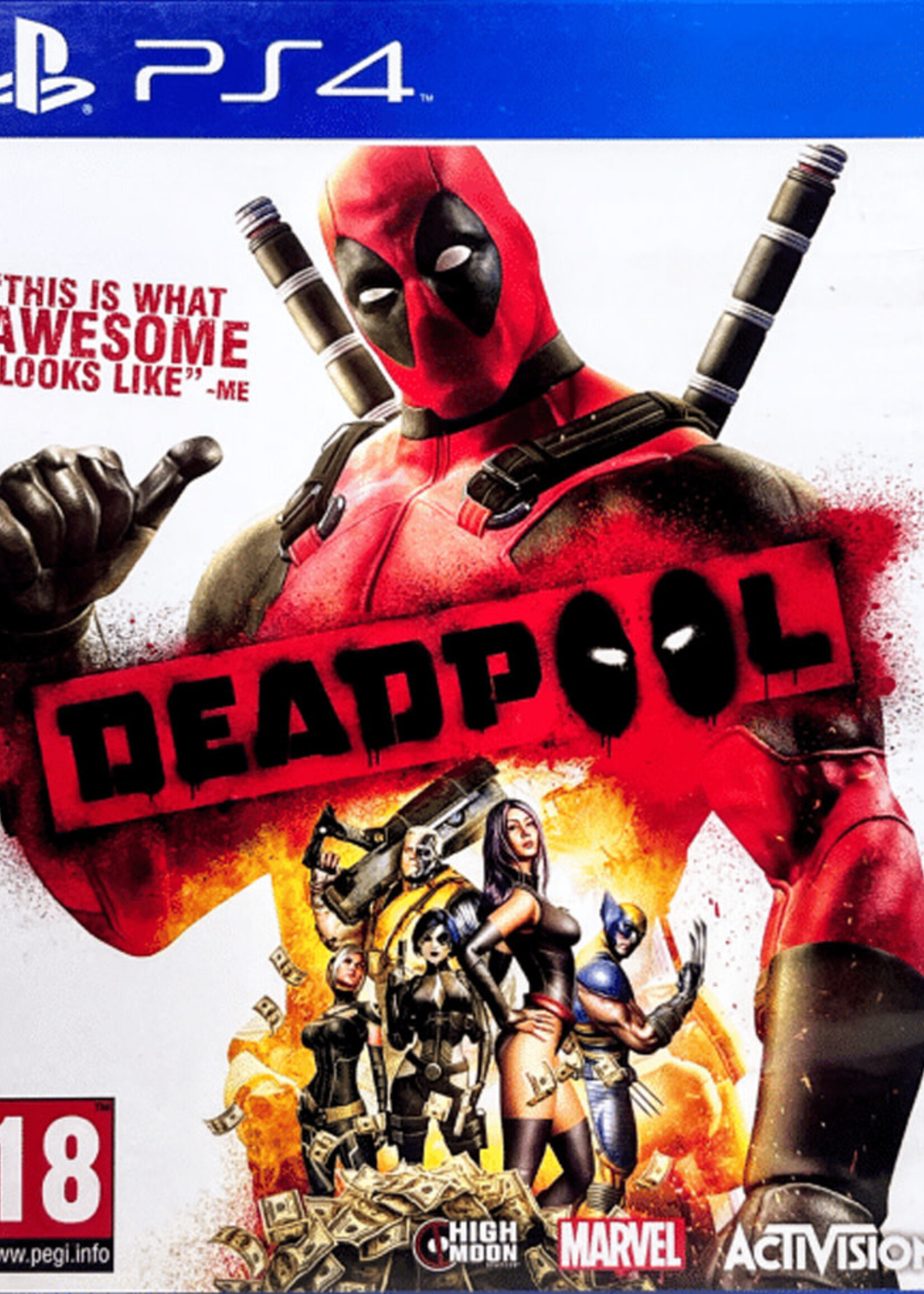 Deadpool PS4