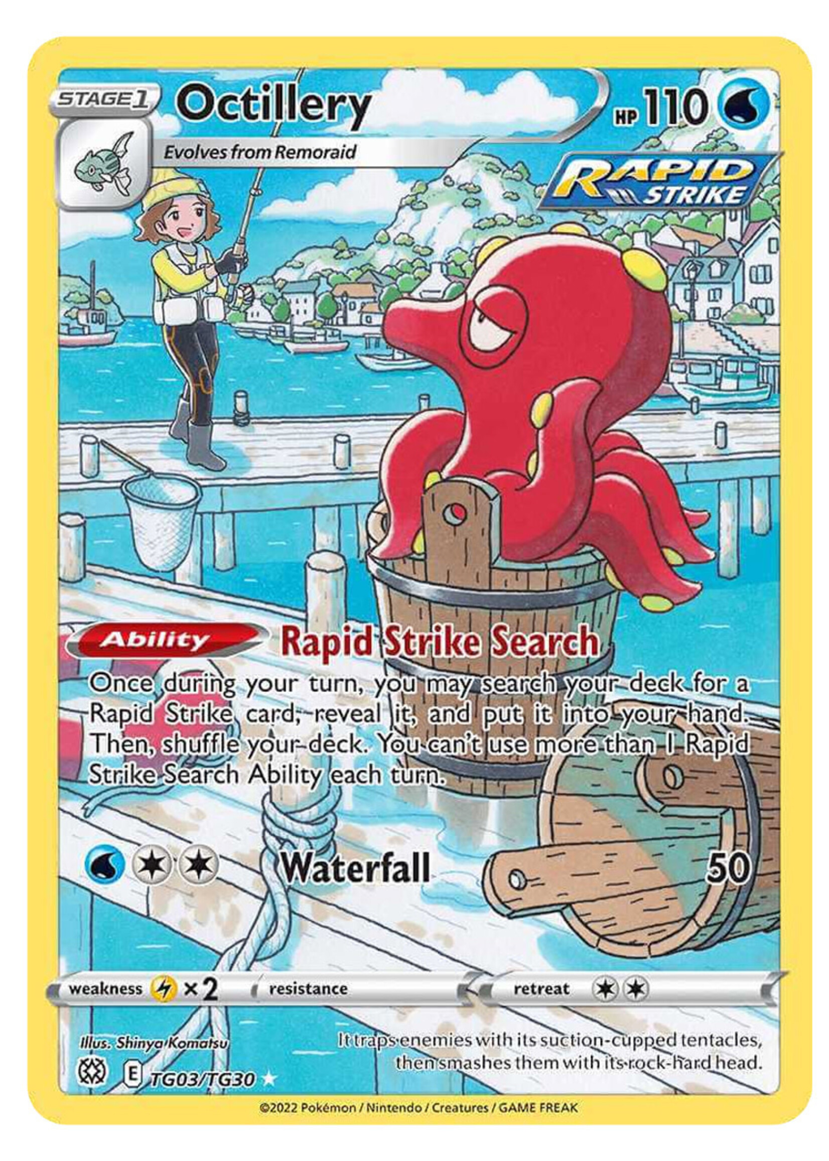 Octillery TG03 (BRS): near mint