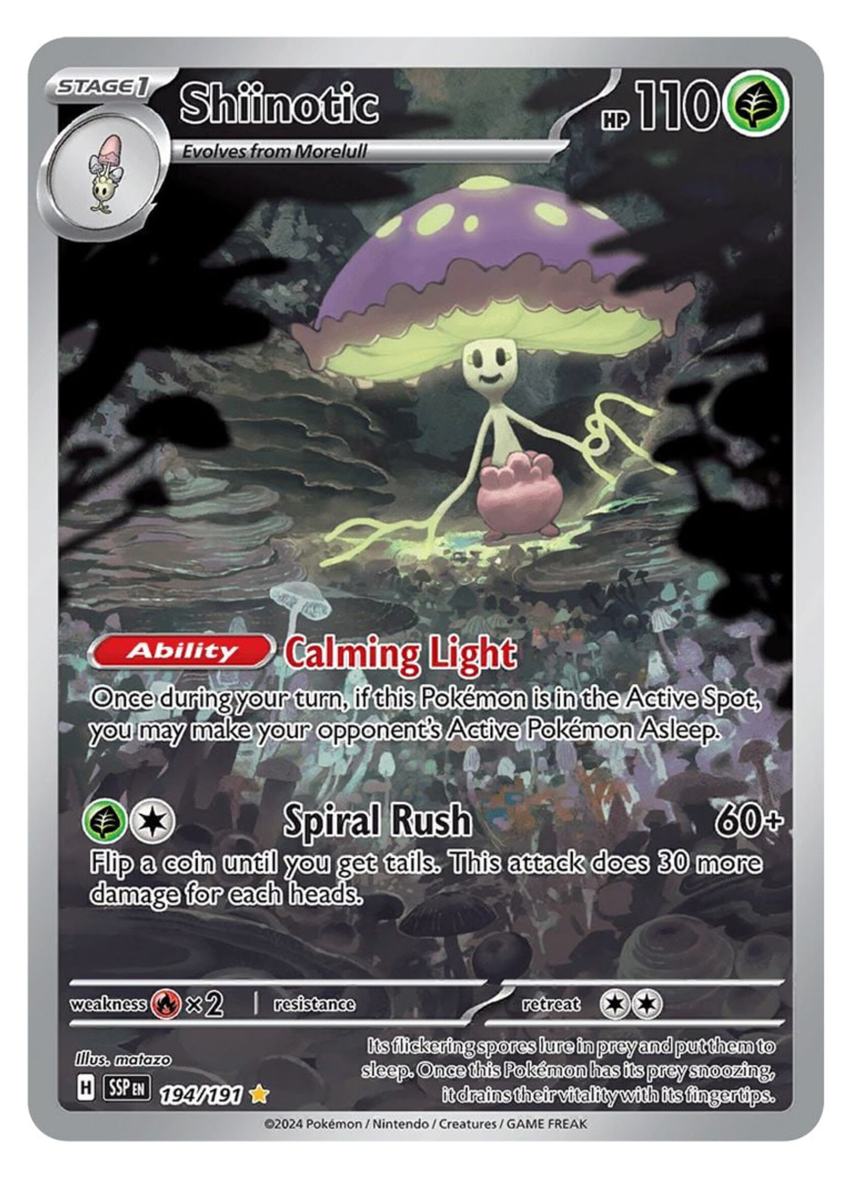 Shiinotic 194 (SSP): near mint