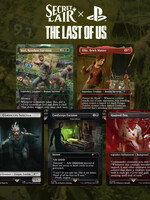 Magic Secret Lair x PlayStation The Last of Us Part I