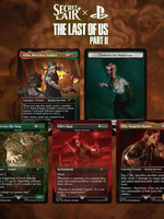 Magic Secret Lair x PlayStation The Last of Us Part II