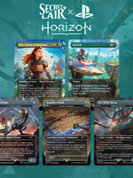 Magic Secret Lair x PlayStation Horizon Into the Forbidden West