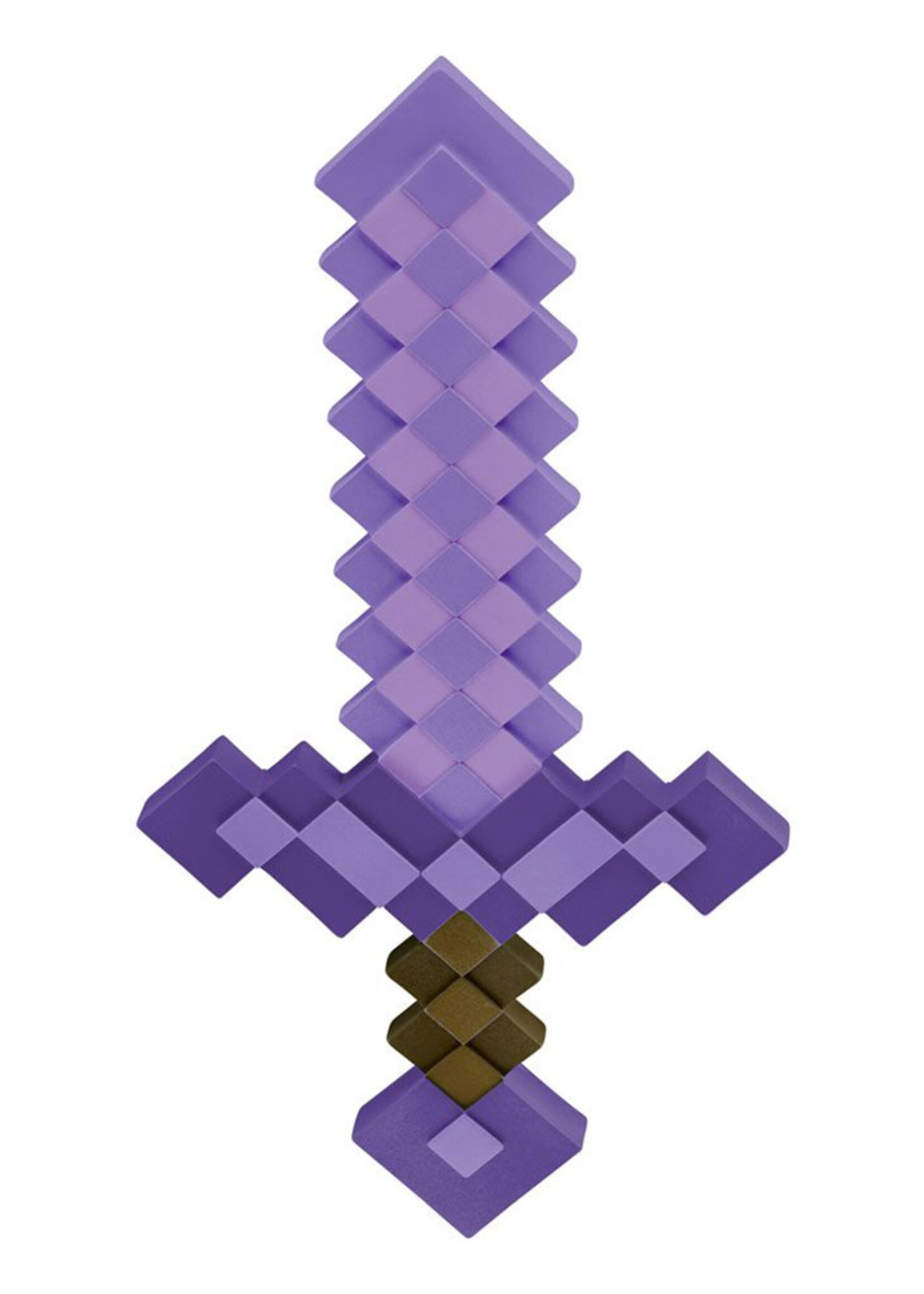 Minecraft Plastic Replica Enchanted Sword 51cm