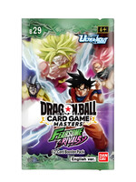 Dragon Ball B29 Fearsome Rivals Booster