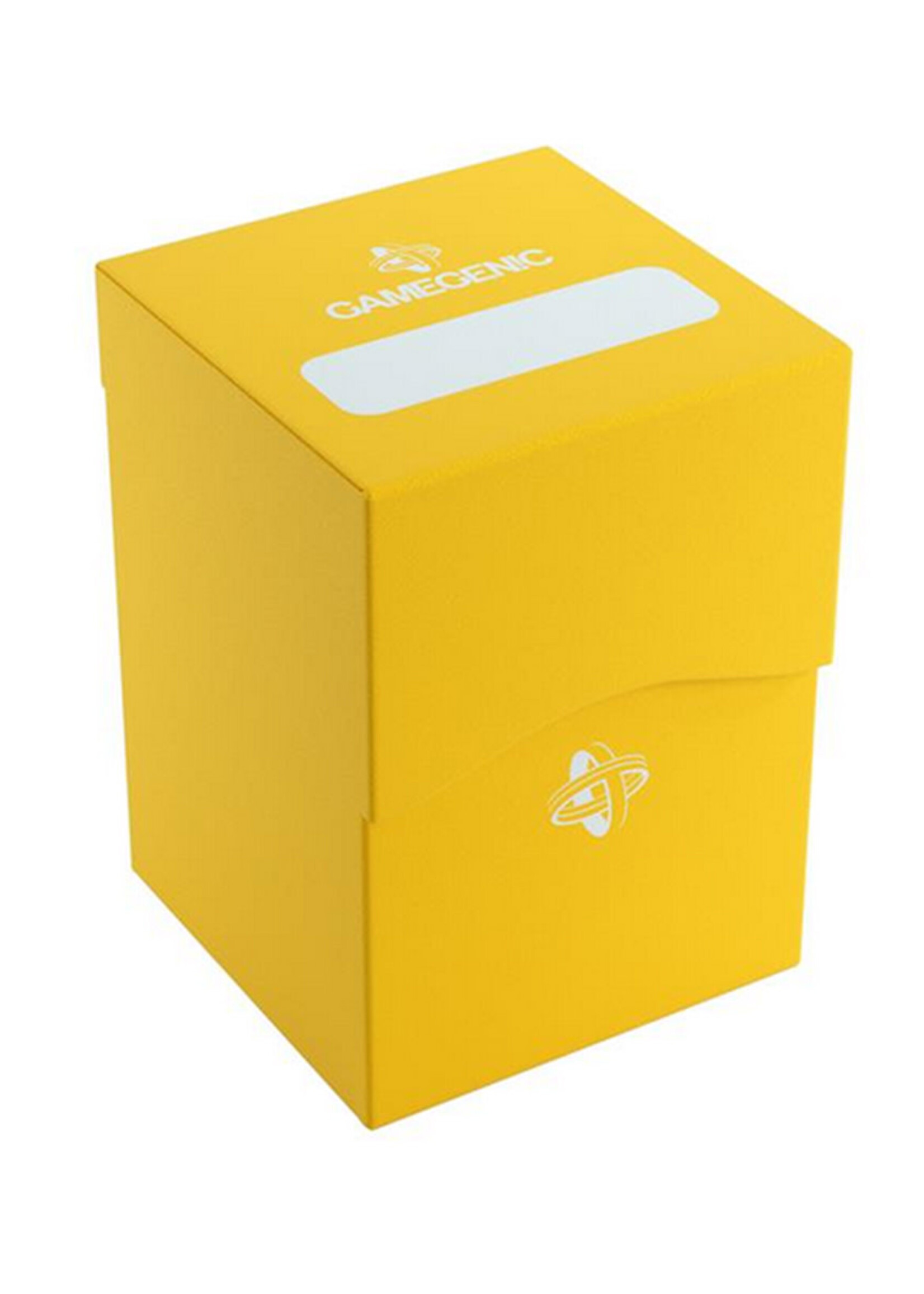 Deckbox Deck Holder 100+ Yellow