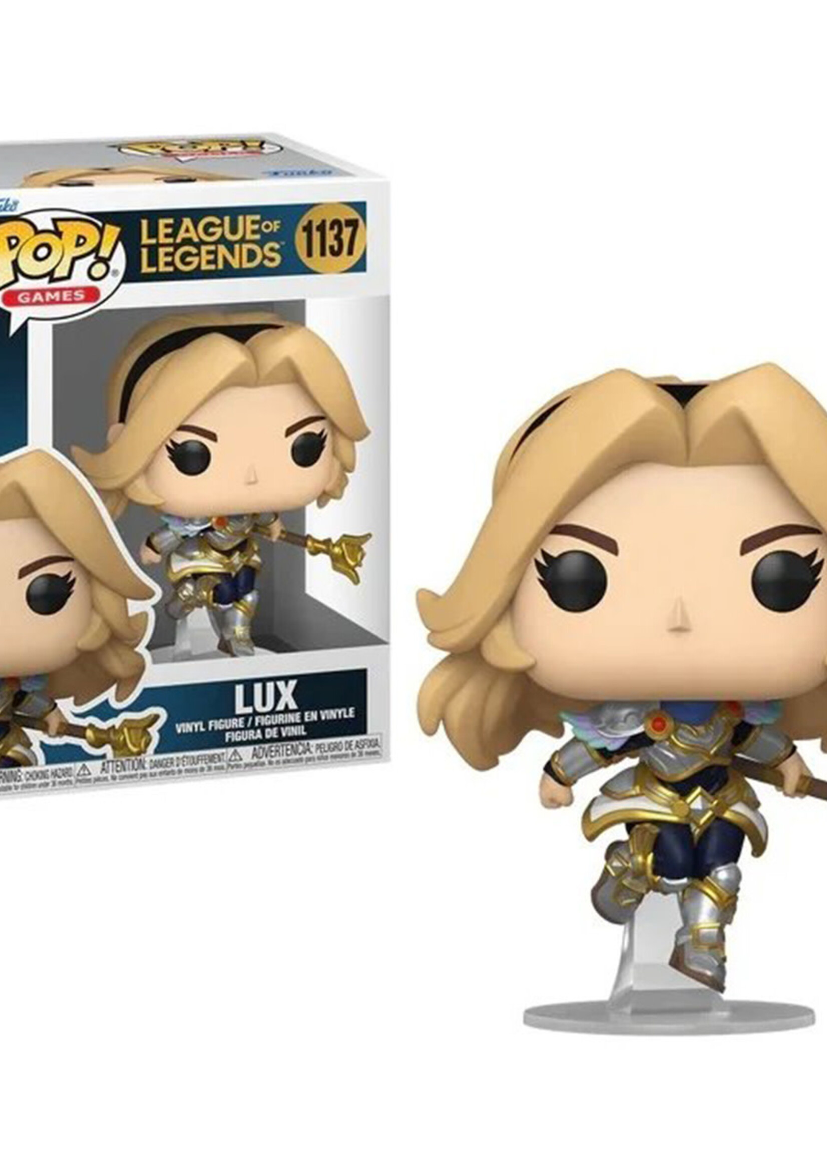 League Of Legends Funko Pop N° 1137 Lux
