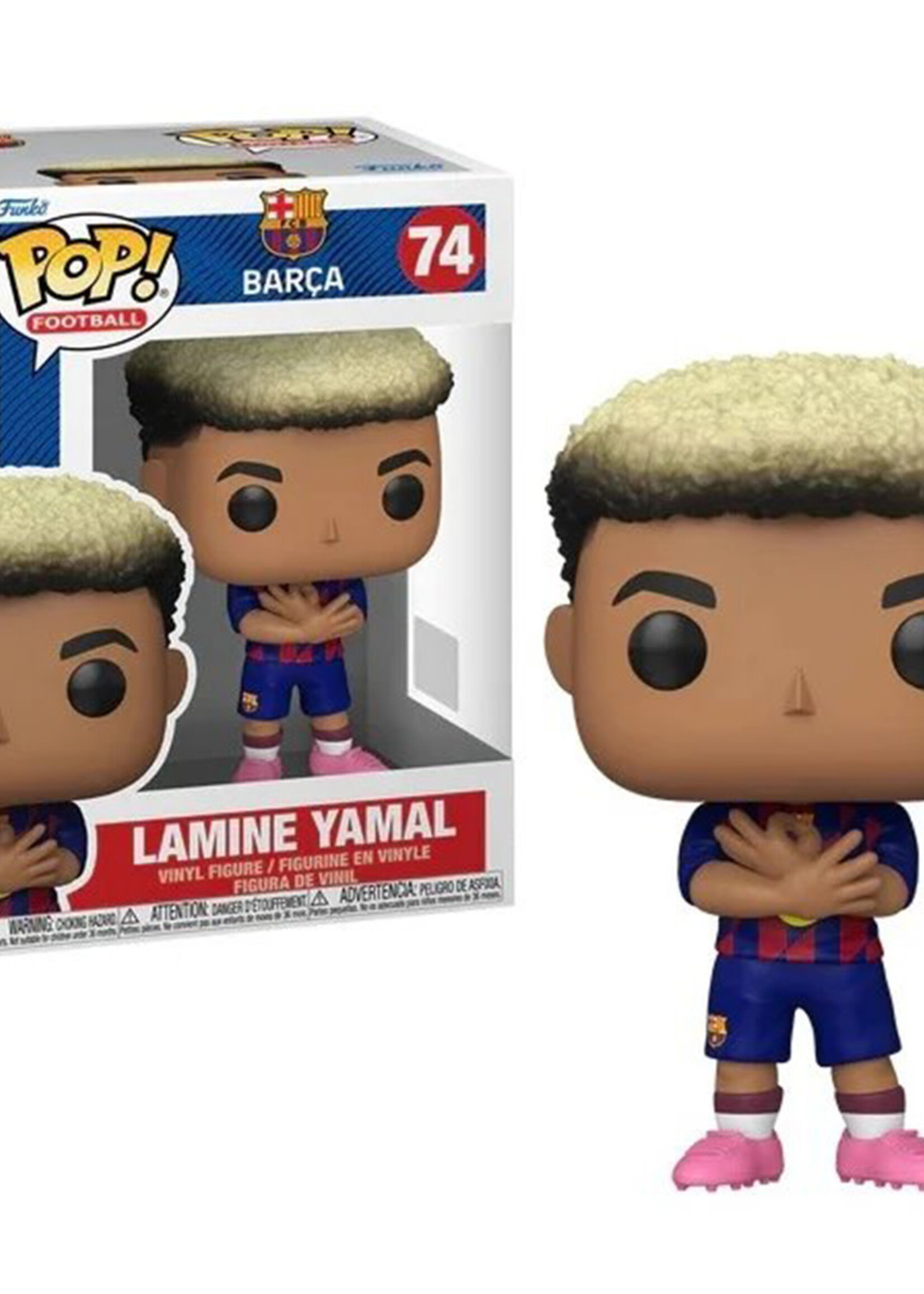 Barcelona Funko Pop N° 74 Lamine Yamal