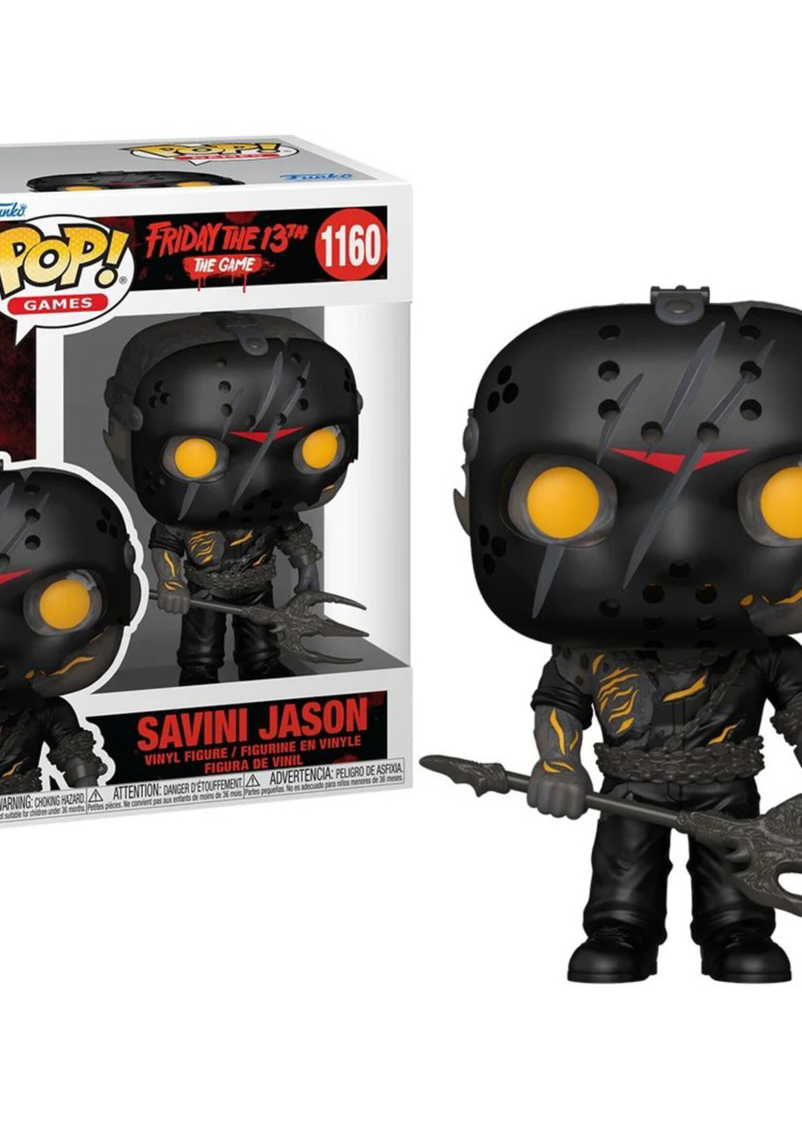 Friday 13th Funko Pop N° 1160 Savini Jason