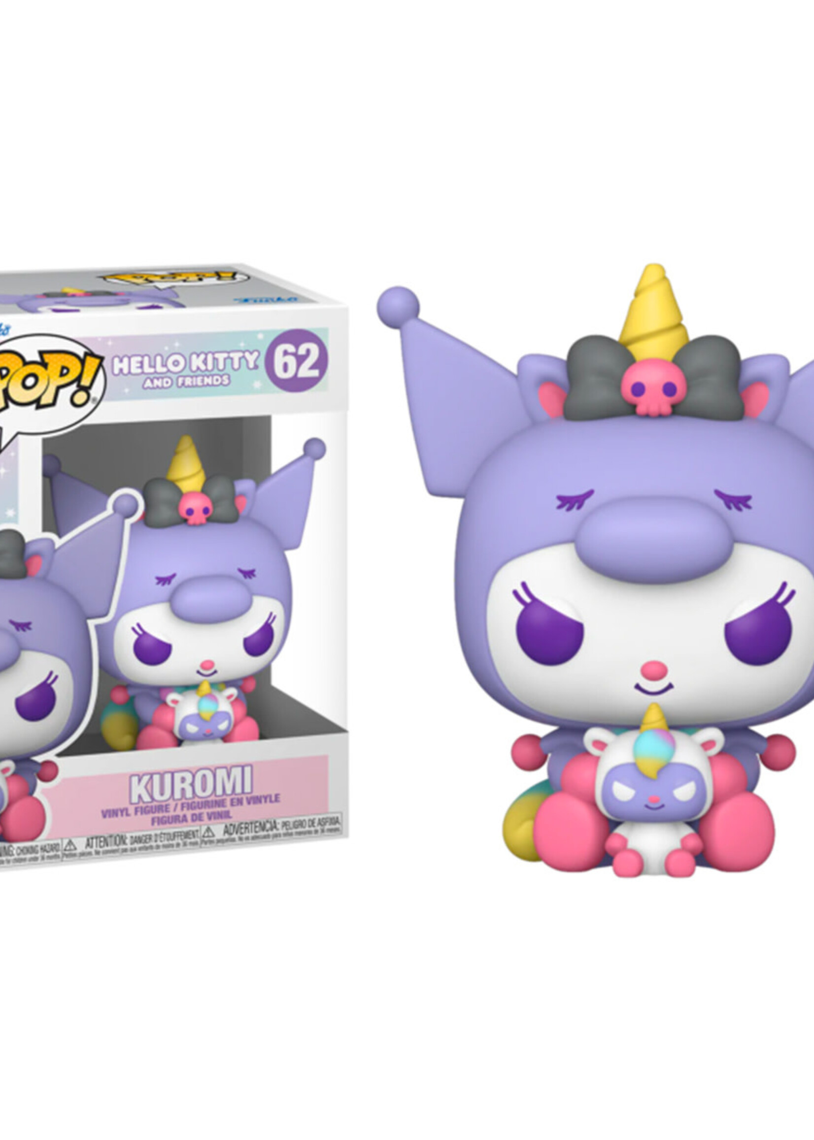 Hello Kitty Funko Pop Sanrio N° 62 Kuromi
