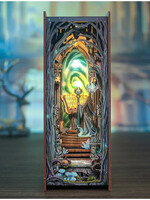 Book Nook Kit DIY The Gate of Wonderland 107pc + LED Light