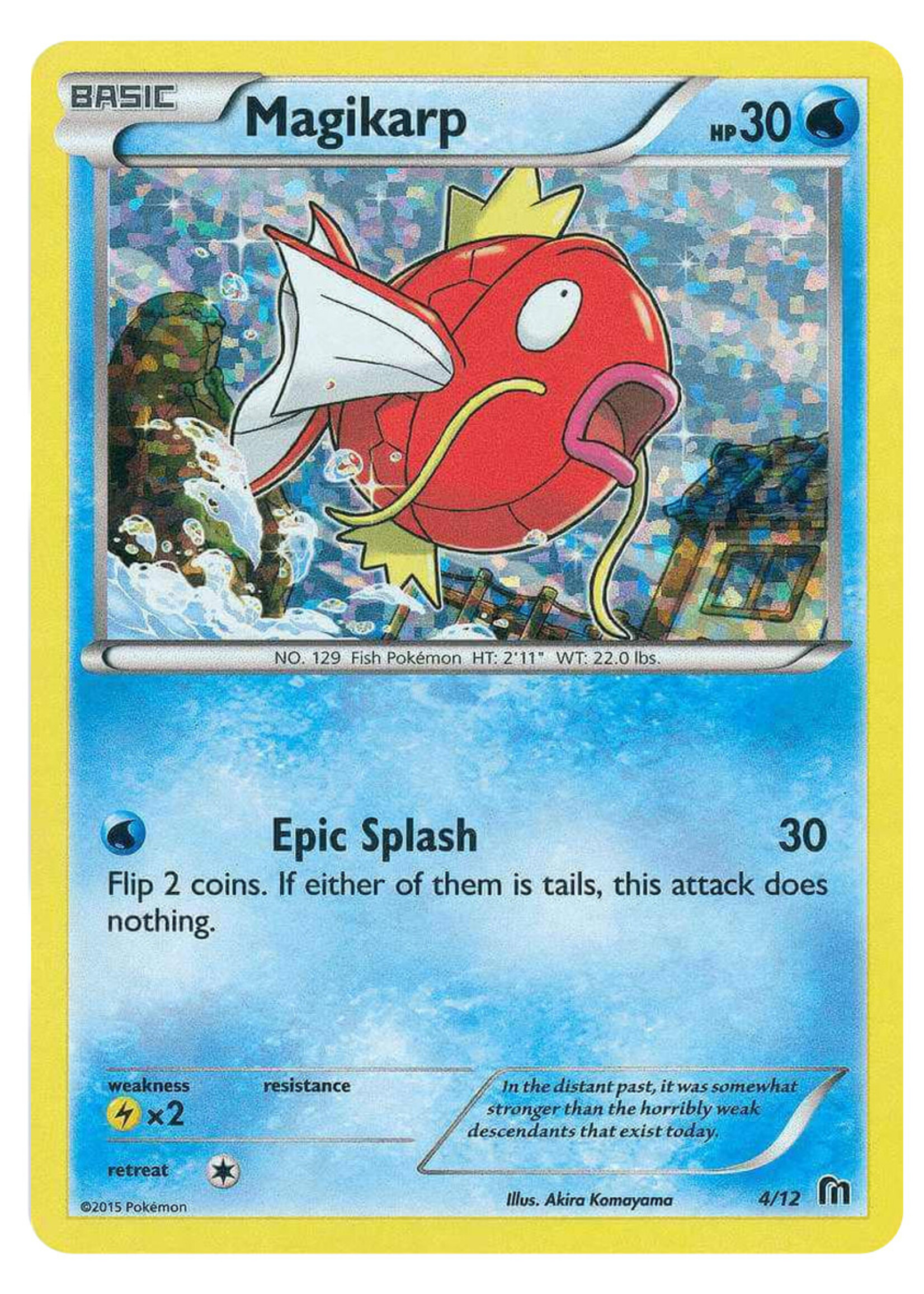 Magikarp 4 (MCD16): played