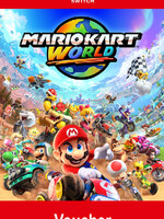 Mario Kart World Switch 2 VOUCHER