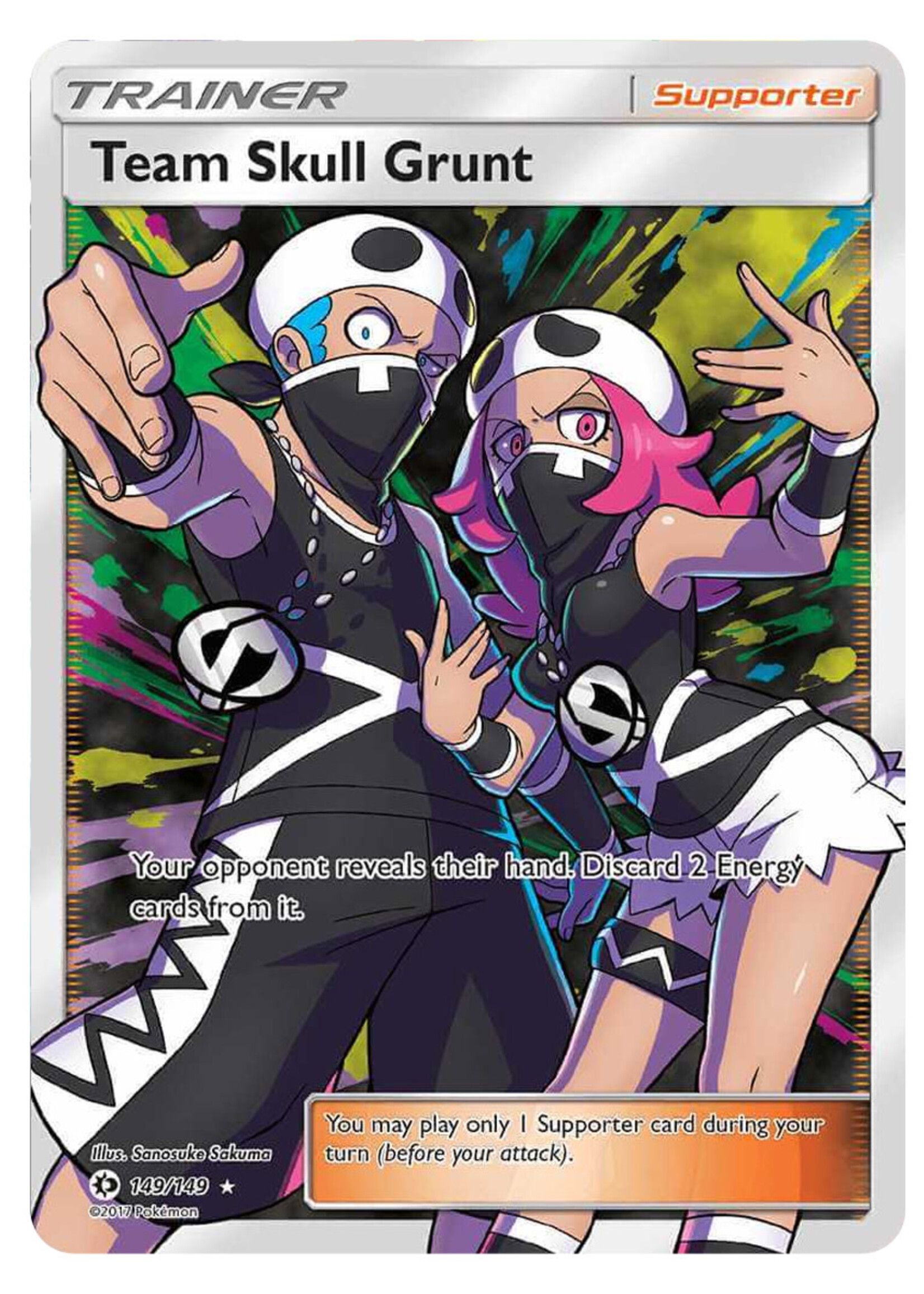 Team Skull Grunt 149 (SUM): good