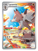 Lycanroc 166 (JTG): near mint