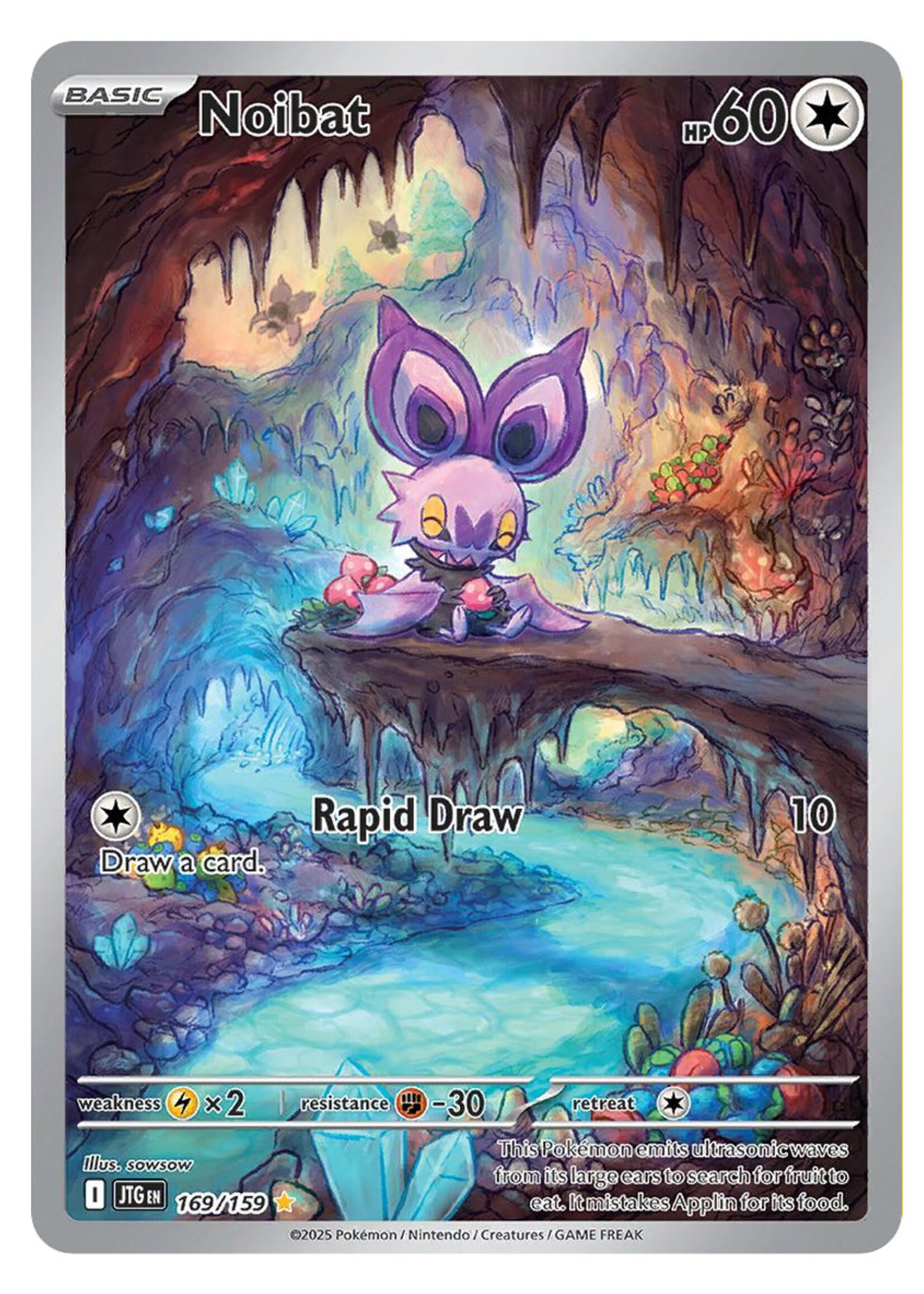 Noibat 169 (JTG): near mint