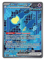 Iron Crown Ex 158 (PRE): near mint