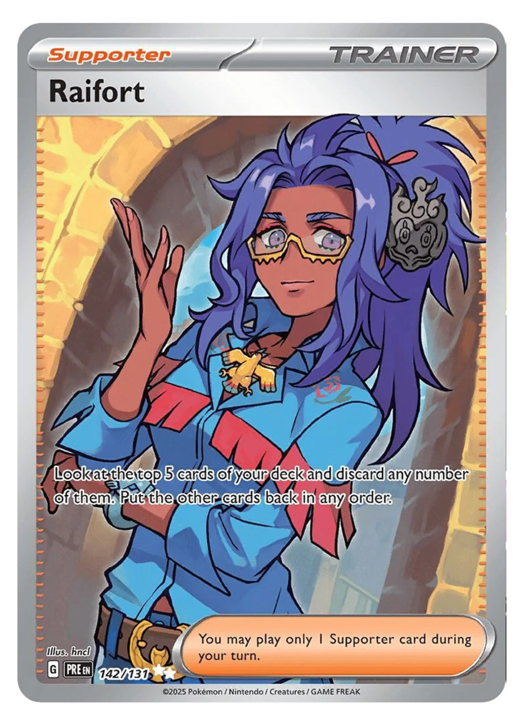 Raifort 142 (PRE): near mint