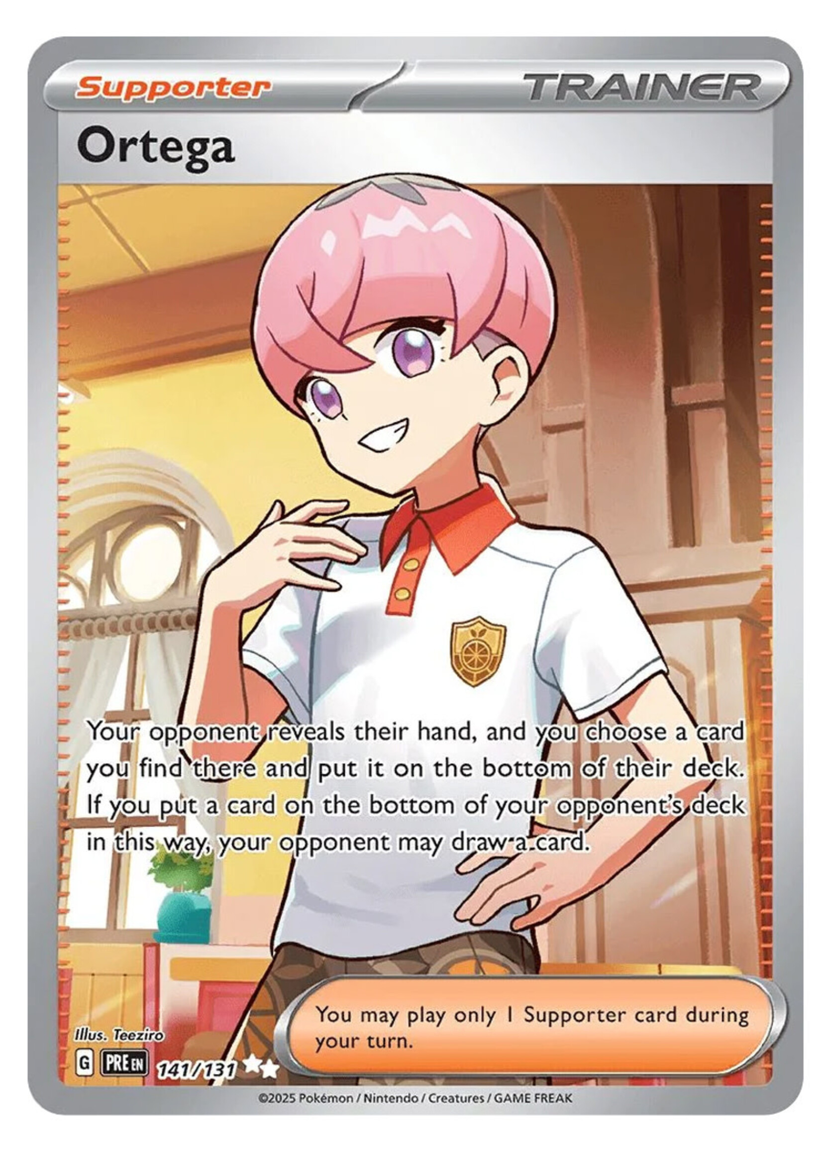 Ortega 141 (PRE): near mint