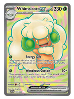 Whimsicott Ex 157 (WHT): near mint