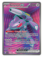 Genesect Ex 161 (BLK): near mint