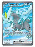 Kyurem Ex 157 (BLK): near mint
