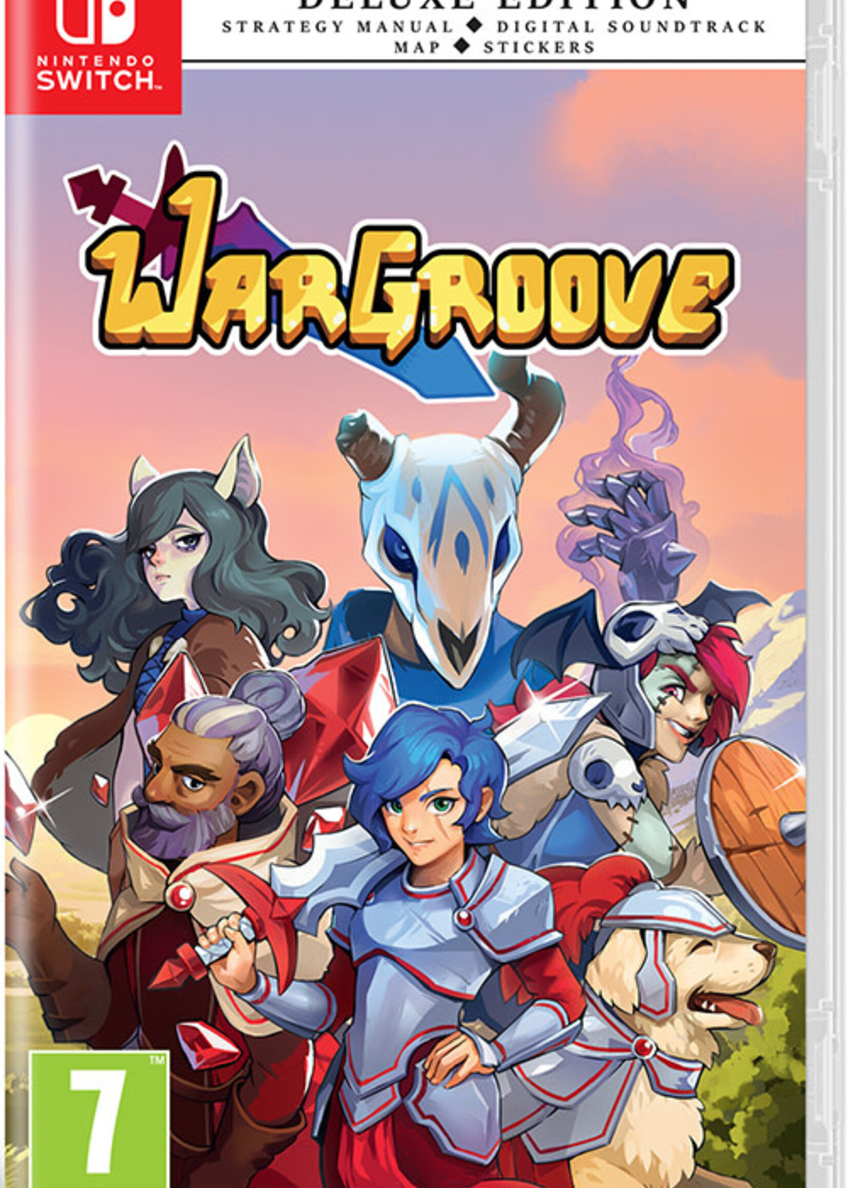 Wargroove Deluxe Edition Switch