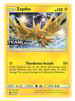 Zapdos 159 (SM): excellent